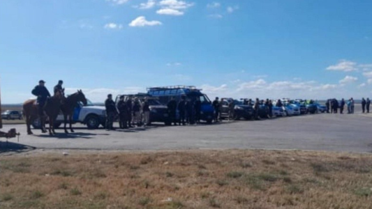 Tres detenidos por provocar incendios en las islas frente a Rosario