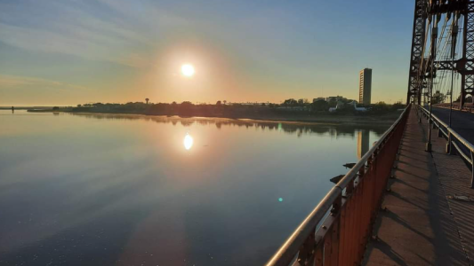 Tras el fin de semana primaveral, sigue el buen tiempo con frío en la ciudad