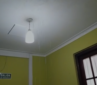 Denuncian estado de absoluto abandono en la "Casa de la Joven"