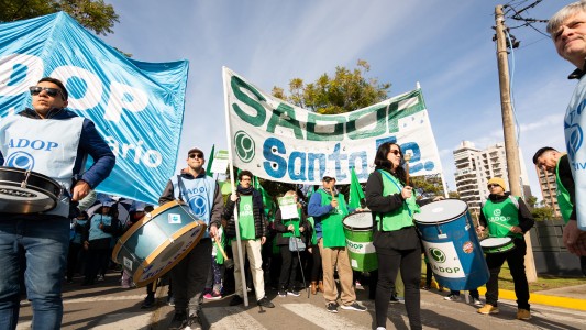 Al igual que Amsafe, este jueves SADOP define cómo continuará el plan de lucha
