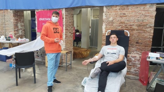 En el mes de la Niñez, el Cudaio realizó una exitosa colecta de sangre en el Molino