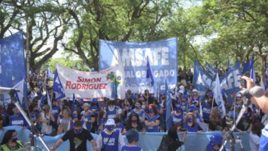 Los docentes definen los días de paro para la semana que viene