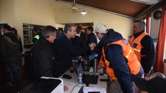 Javkin sobre las quemas en las islas: "Hay un foco que tuvo 15 incidentes en 28 meses"