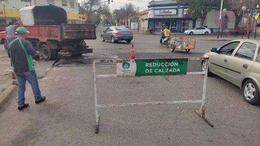 Trabajos de bacheo e iluminación previstos para este 18 de agosto