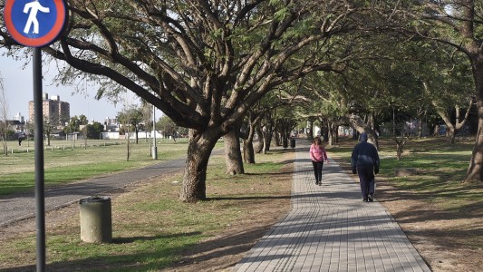 El Parque Federal ya cuenta con un sendero para peatones