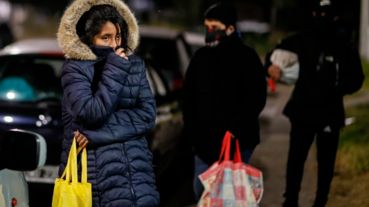 A abrigarse: Viernes helado en la ciudad con temperatura mínima bajo cero