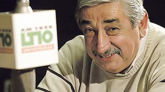 Murió Oscar Bergesio, un ícono del periodismo deportivo de la ciudad