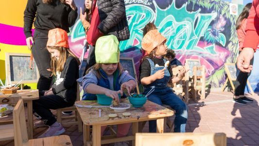 En Puerto Plaza, viví "el fin de semana de las infancias"