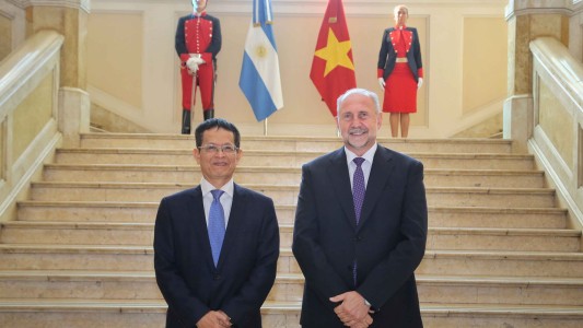 La provincia de Santa Fe sigue fortaleciendo sus vínculos con Vietnam