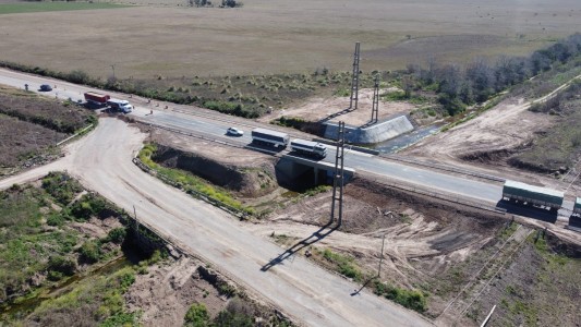 Se habilitó el nuevo puente sobre el canal secundario San Eugenio