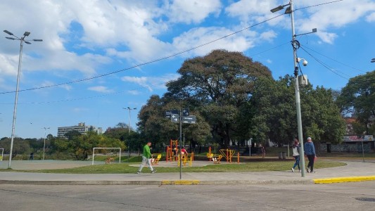Sábado fresco y soleado en Santa Fe