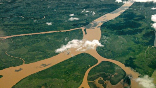 Alerta en el Delta del Paraná: el fuego está descontrolado