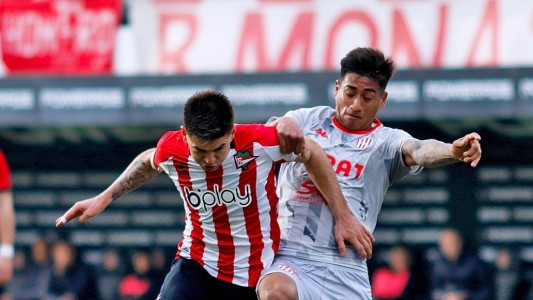 Con Mele como figura, Unión empata con el Pincha al término del primer tiempo