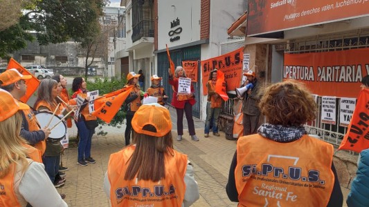 Garantizando las guardias mínimas, Siprus también va al paro por 48 horas