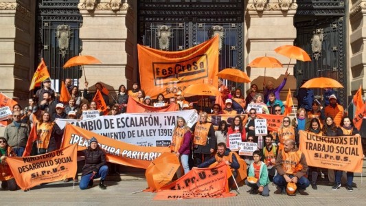 SIPRUS lleva adelante una medida de fuerza de 48 horas