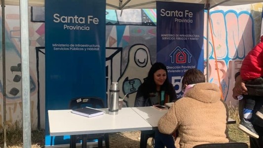 Operativo multiagencial en barrio Santa Rosa de Lima