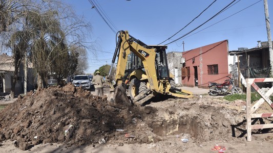 El Plan Integrar y una inversión millonaria en barrio Transporte