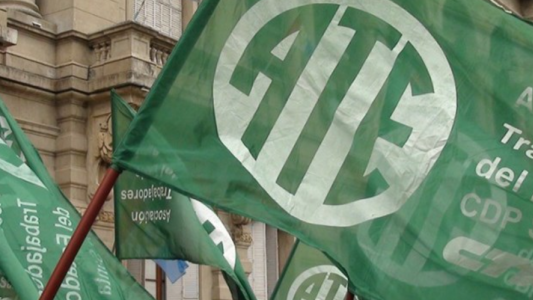 ATE definió medidas de fuerza por 48 horas para este jueves y viernes