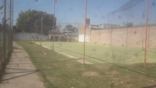 Vandalizaron y robaron cables en la cancha de fútbol 5 de Sportivo Guadalupe