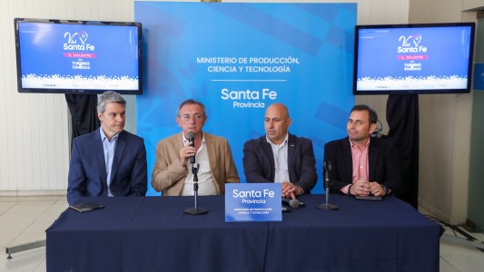 La provincia presentó la exposición "Viví Santa Fe, el encuentro del turismo y comercio"