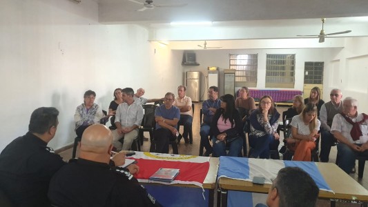 La vecinal Alvear volvió a pedir más patrullaje y efectivos policiales para prevenir los delitos