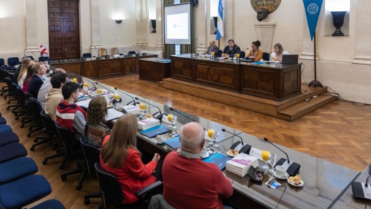 Con una amplia agenda, se reunió el Consejo Social de la Universidad Nacional del Litoral