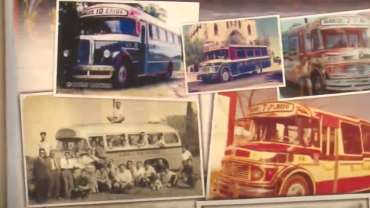 Encuentro Multimarca en Santa Fe: colectivos de hoy, ayer y siempre