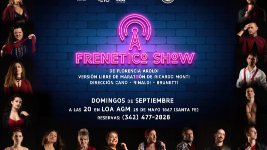 “Frenético Show” se presenta en LOA espacio AGM