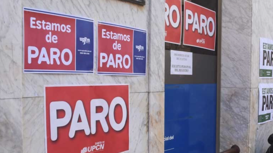 UPCN manifestó su absoluto rechazo al descuento de los días de paro