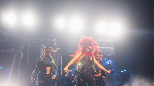 Lali deslumbró en su show en Buenos Aires