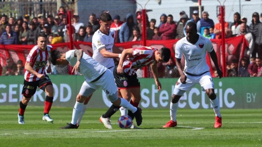 Colón pierde 1 a 0 ante Barracas Central