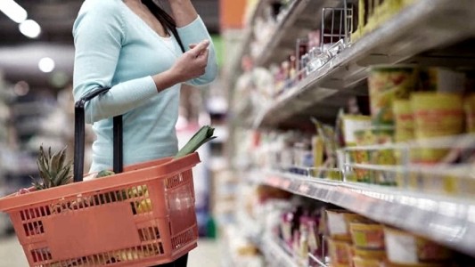 Inflación: este mes los alimentos acumularon una suba del 6,6%