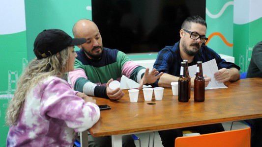 La Municipalidad realizó un taller para cerveceros artesanales