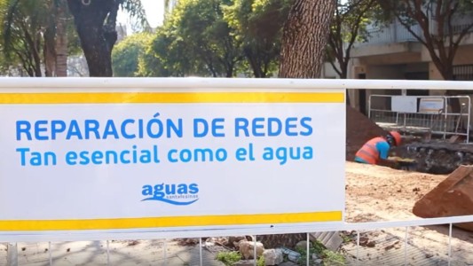 Aguas Santafesinas realiza tareas de mantenimiento