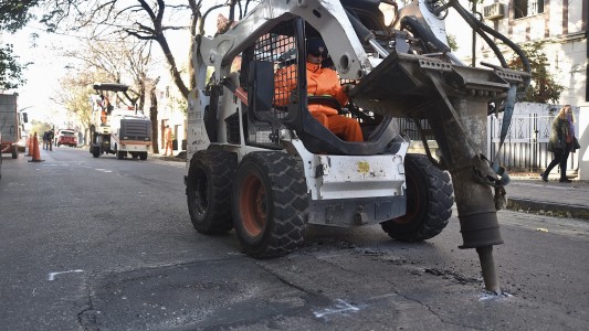 Los trabajos de bacheo e iluminación previstos para este 30 de agosto