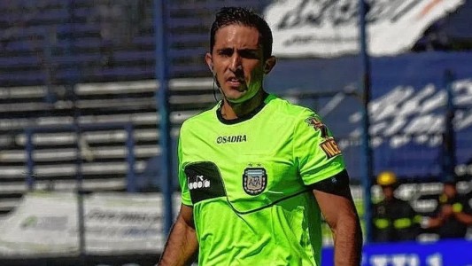 Nazareno Arasa es el árbitro designado para el partido entre Patronato y Unión
