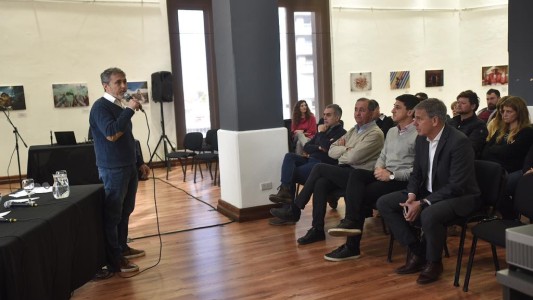 El Ente de Coordinación del Área Metropolitana organizó una jornada sobre gestión integral de residuos