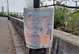 Vecinos renombraron una zona de la ciudad de Rosario: “Paseo del asaltante”