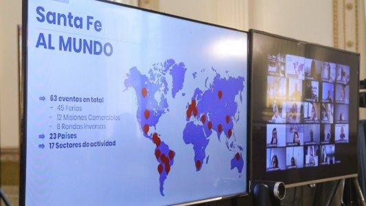 La producción santafesina será exhibida en las más importantes ferias internacionales de septiembre