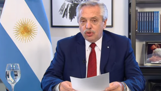 Alberto Fernández: "He decidido declarar feriado nacional"