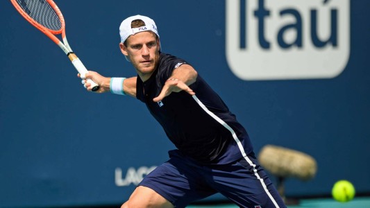 Diego Schwartzman vs. Frances Tiafoe hoy en vivo por el US Open