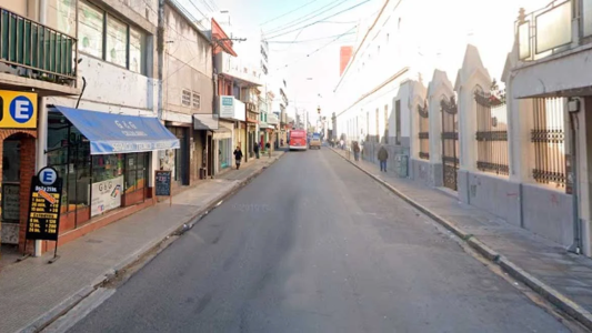 Rompió una vidriera para robar y la encontraron adentro