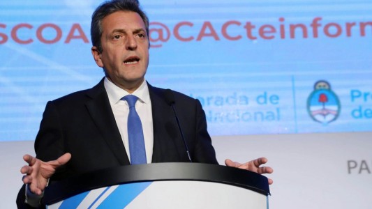 Sergio Massa viaja a EE.UU. con la misión de negociar con el FMI