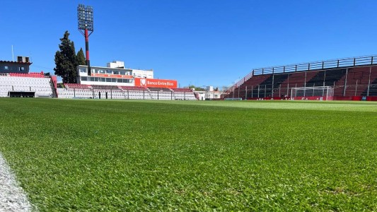 Unión y Patronato ya juegan en Paraná