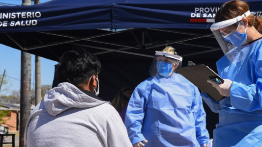 En la ciudad se registraron 38 nuevos casos de coronavirus