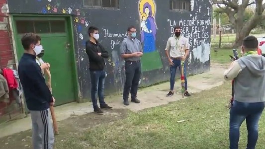 Scouts del barrio Las Lomas piden recuperar una plaza