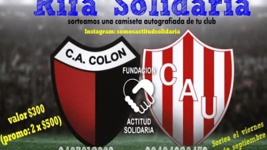 Actitud Solidaria lanzó una rifa para poder seguir ayudando