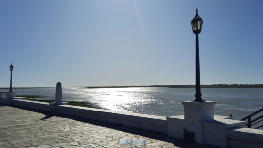 Un martes con sol pleno y temperaturas primaverales en la ciudad