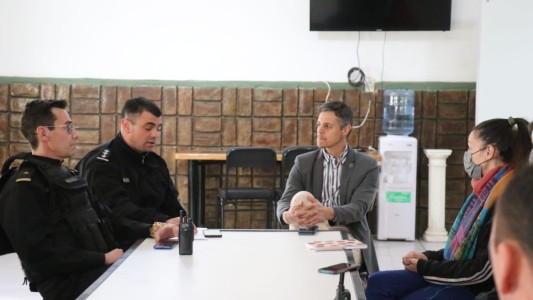 GPS en las motos, un canal de diálogo directo y acompañamiento en zonas más inseguras