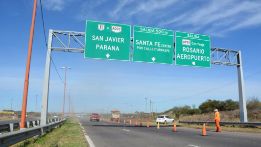 Mañana habrá tareas de limpieza en la Circunvalación Oeste